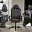 Gaming Chair Ergonomic PC Game Chair- Lumbar Support Headrest 4D Armrests Computer Chair, Big and Tall Comfortable Large