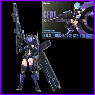 Nuke Matrix CF03 Cyber Forest Fox Figure 2