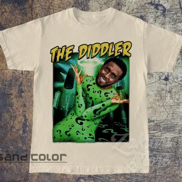 The Diddler Sean Diddy Combs Funny Meme T Shirt 1 | PricZone