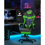 Ergonomic Gaming Chair with Headrest and Lumbar Support 2 | PricZone