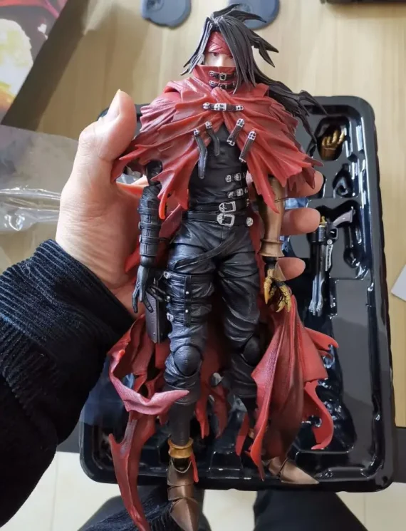 Play Arts Dirge of Cerberus Vincent Collectible Figure 6 | PricZone