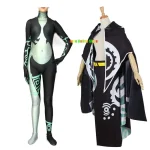 Midna Cosplay Cloak Skirt Set for Women 6 | PricZone