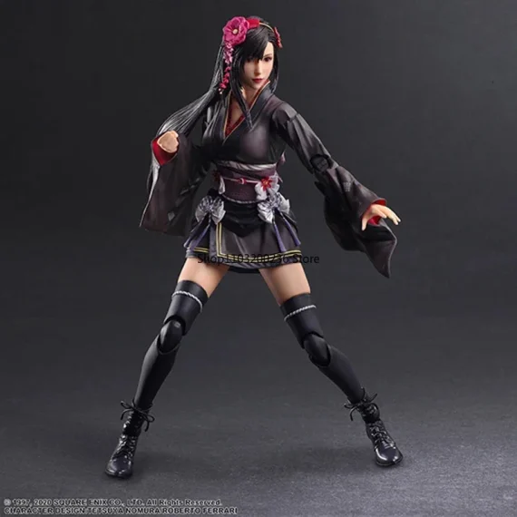 Final Fantasy VII Tifa Lockhart Action Figure Remake 5 | PricZone