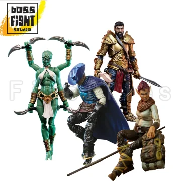 Boss Fight Studio Action Figure 1/18 Scale 3.75-Inch 1