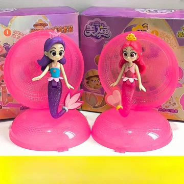 Mermaid Princess Magic Wand Toy Set 1