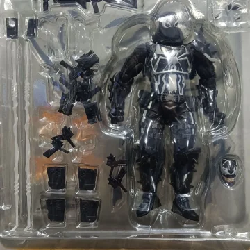 Venom Revoltech Agent Anime Figure 6-Inch Model 2