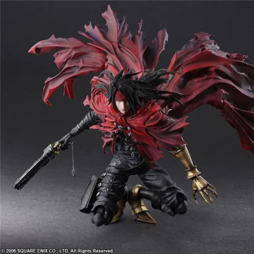 Play Arts Dirge of Cerberus Vincent Collectible Figure 2