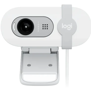 Logitech Brio 90 HD 1080p Webcam with Privacy Shutter 3