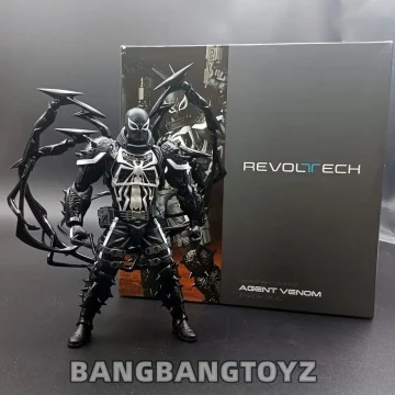 Venom Revoltech Agent Anime Figure 6-Inch Model 1