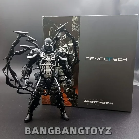 Venom Revoltech Agent Anime Figure 6 Inch Model 1 | PricZone