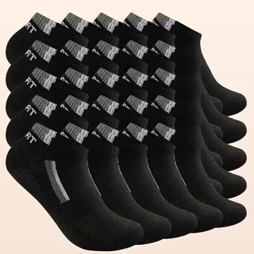 Breathable Boat Socks 25 Pairs Moisture Wicking 1 | PricZone