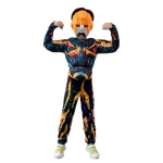 Optimus Prime Kids Superhero Muscle Costume Mask 2 | PricZone