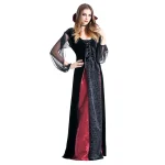 Plus Size Gothic Victorian Witch Cosplay Dress for Women 5 | PricZone