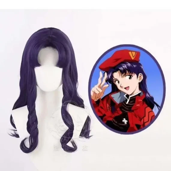 Anime Misato Katsuragi Wig and Costume for Women 2 | PricZone