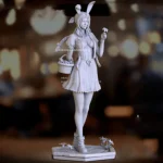 3D Printed Final Fantasy Bunny Girl Resin Model Kit 4 | PricZone