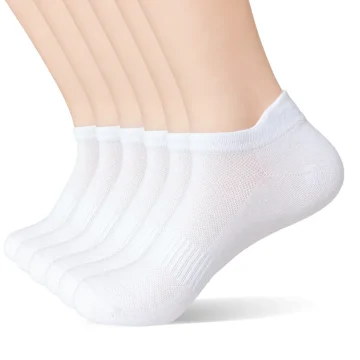 Ankle Socks Athletic Mesh 6 Pairs 1 | PricZone