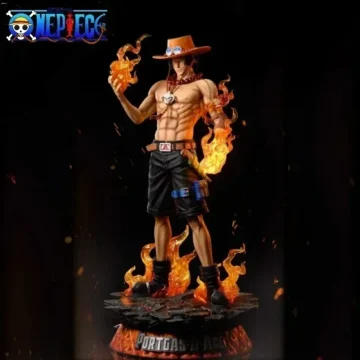 One Piece GK Ace 70cm 1/3 Collectible Figure Statue 2