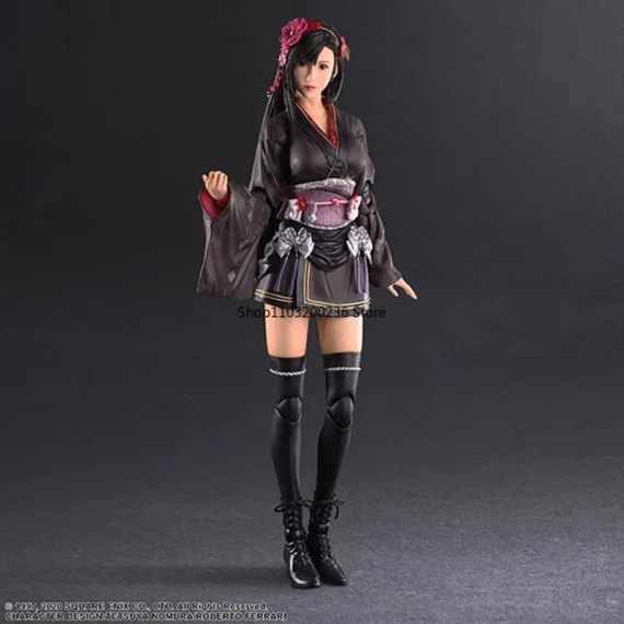 Final Fantasy VII Tifa Lockhart Action Figure Remake 4 | PricZone