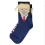 Donald Trump Spoof Funny Socks 3D Crew