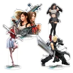 FF VII Acrylic Stand Cloud Sephiroth Tifa Figure 16cm 3 | PricZone