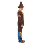 Mens Patchwork Scarecrow Costume Plus Size 6 | PricZone