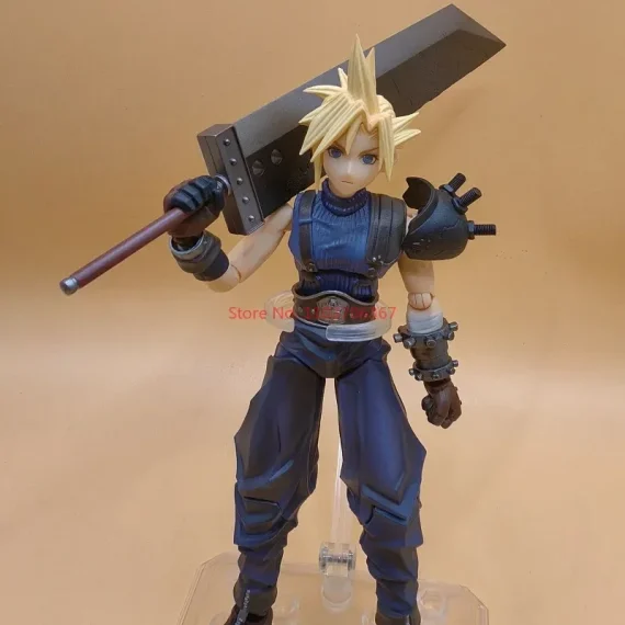 Final Fantasy VII Cloud Strife Action Figure Model 6 | PricZone