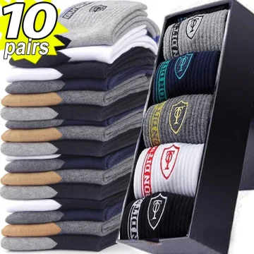 Breathable Cotton Bamboo Socks 10 Pairs 1 | PricZone