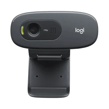 Logitech C270 HD 720P Webcam with Built-in Mic 2