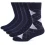 Mens Large Argyle Crew Socks – 5 Pairs