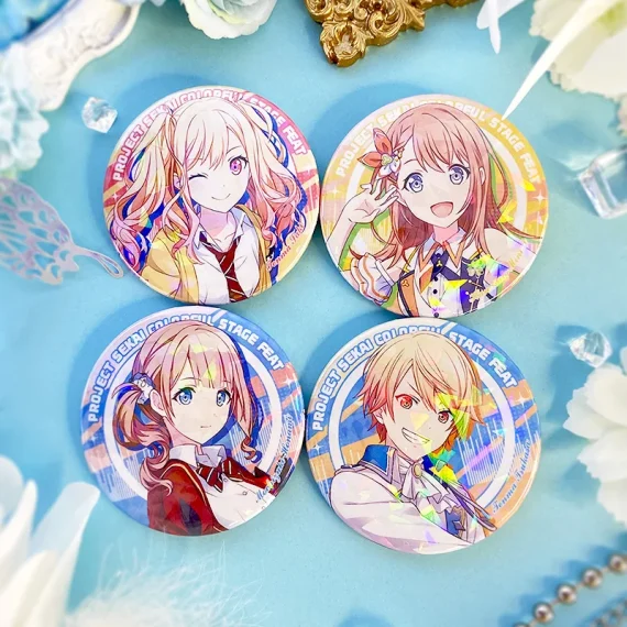 SEKAI PROJECT Anime Game Figurine Badges 3 | PricZone