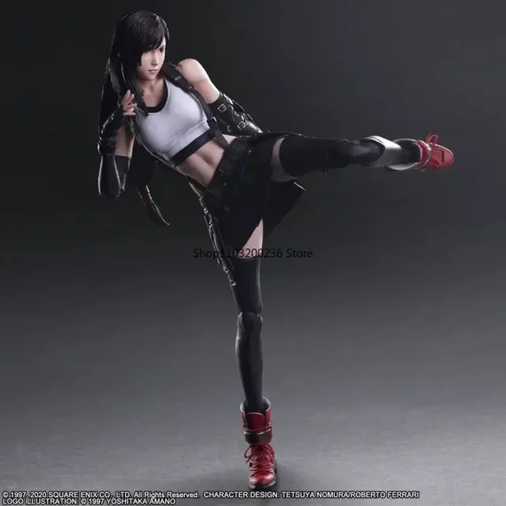 Final Fantasy VII Tifa Lockhart Play Arts Action Figure 3 | PricZone