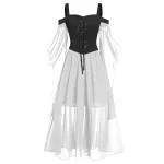 Medieval Plus Size Witch Dress for Halloween 1 | PricZone