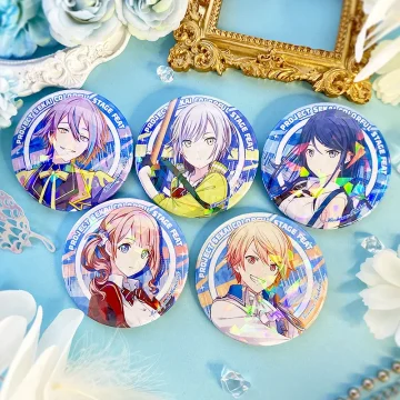 SEKAI PROJECT Anime Game Figurine Badges 2