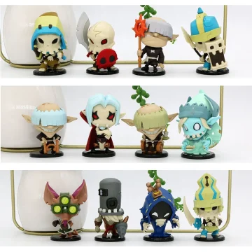 Krosmaster Hero Monster Chess Game Figure Set 1 | PricZone