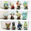 Krosmaster Hero Monster Chess Game Figure Set