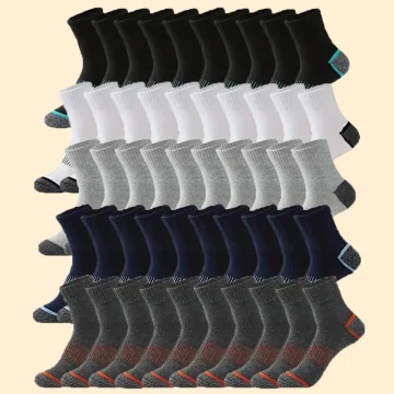 Long Mid Tube Socks Spring Summer 20 Pairs 1 | PricZone