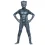 Boys Black Panther Superhero Tights Cosplay Set