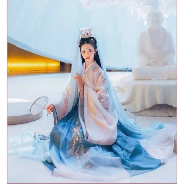 Womens Traditional Hanfu Chinese Costume 2