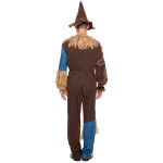 Mens Patchwork Scarecrow Costume Plus Size 2 | PricZone