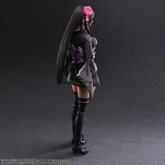 Final Fantasy VII Tifa Lockhart Action Figure Remake 3 | PricZone