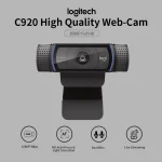 Logitech C920 Pro HD 1080P Webcam with Auto Focus 2 | PricZone