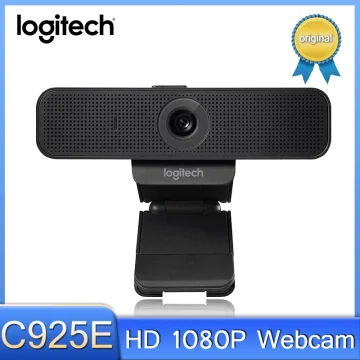 Logitech C925e 1080p HD Webcam with Autofocus USB Cam 1 | PricZone