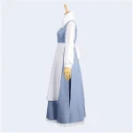 Belle Blue Maid Dress Cosplay Costume 3 | PricZone