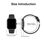 Smart Watch Full Touch Screen with Call Message Alerts 5 | PricZone