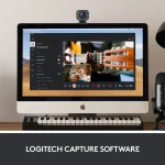 Logitech StreamCam 1080P 60fps Webcam with Microphone 6 | PricZone