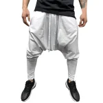 Hip Hop Loose Solid Color Harlan Pants 2 | PricZone