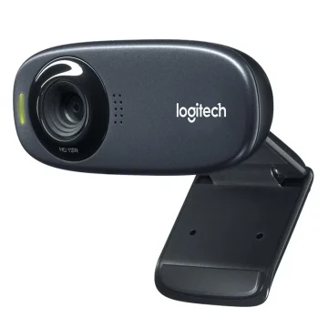 Logitech C310 HD Webcam 720p 5MP for Video Conferencing 1 | PricZone