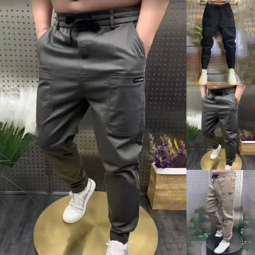 Casual Cotton Cargo Pants for Everyday Wear 1