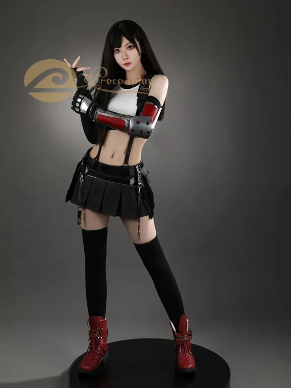 Tifa Lockhart Cosplay Costume FF VII Rebirth Outfit 1 | PricZone