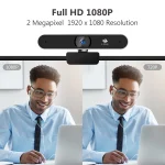 Z EDGE ZW511 1080P HD Auto Focus Webcam for PC 1 | PricZone